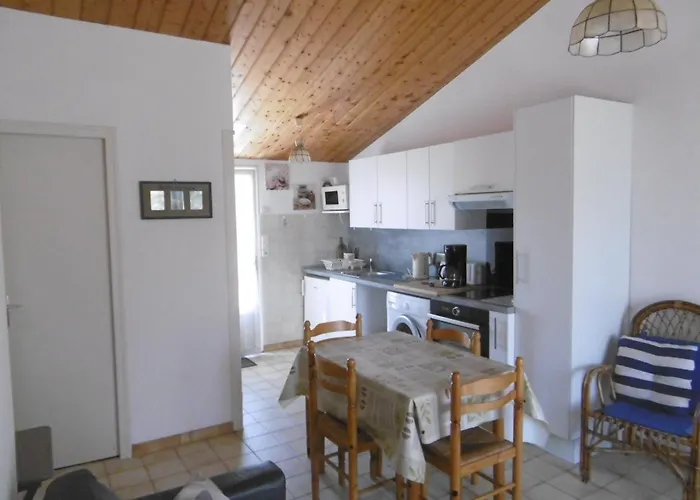 Maison 4 Pers Noirmoutier, 300m Plage, Parking - Fr-1-823-66 * Noirmoutier-en-l'lle