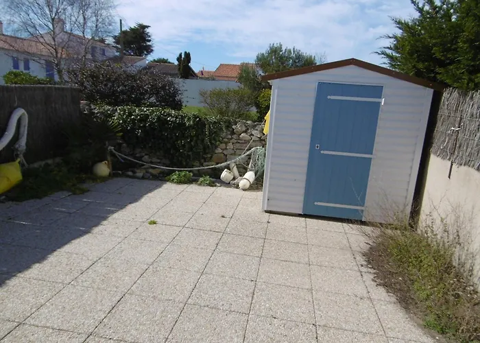 Maison 4 Pers Noirmoutier, 300m Plage, Parking - Fr-1-823-66 בית נופש נוארמוטייה-אן-ליל
